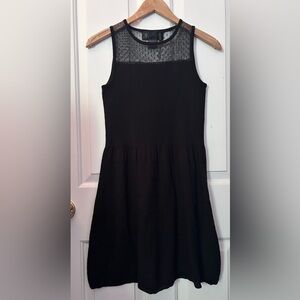 Kardashian Kollection Black Knit Dress Size Small